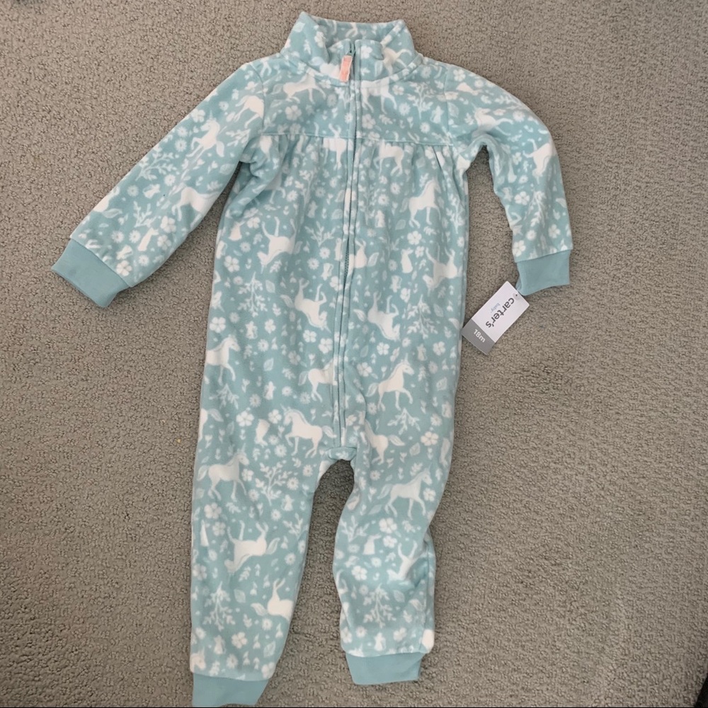 Carter’s winter one piece